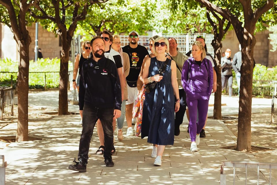 Barcelona: Small Group Gothic, Tapas & Churros Tour! - El Raval to the finish: ending with a different feel for the city