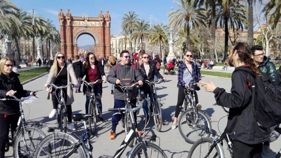 Barcelona: Small Group or Private Bike Tour - Key highlights worth your time