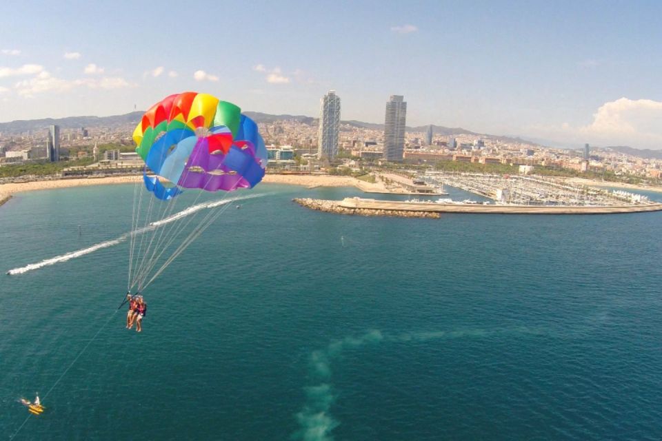 Barcelona: Small-Group Parasailing Experience - Key Things That Make This Parasailing Experience Worth It