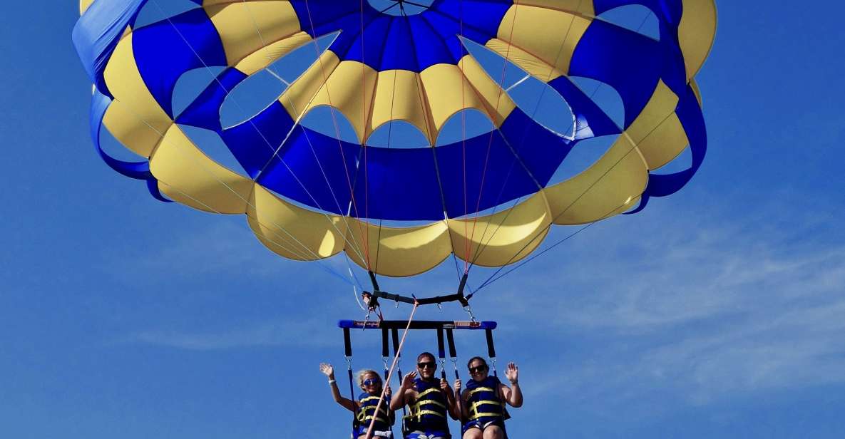 Barcelona: Small-Group Parasailing Experience - The Speedboat Segment: A Short Blast Before You Fly