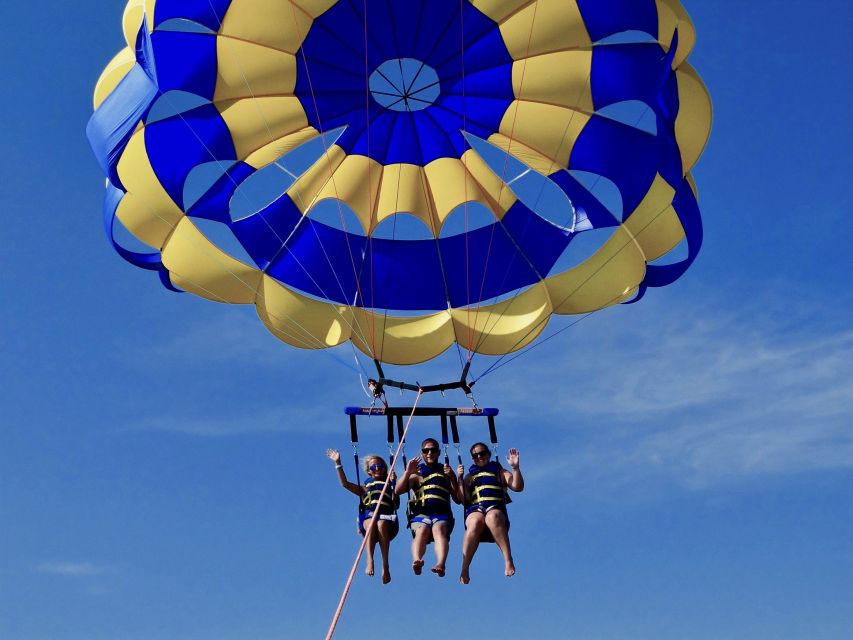 Barcelona: Small-Group Parasailing Experience - Getting There: Carrer Port Esportiu 22P and Brutal Wapersports