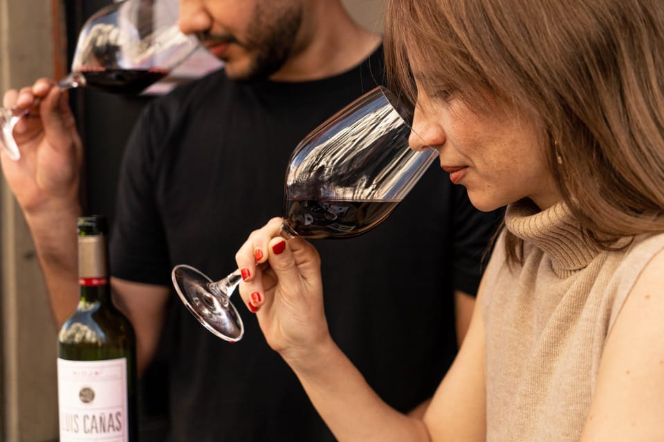 Barcelona: Sommelier-Led Food & Wine Tasting Tour - Stop 2 (45 Minutes): Second Wine + Tapas With a Different Mood