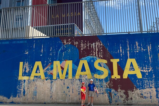 BARCELONA SPORTS VIP - Camp Nou - La Masia & Montjuic (Olympic) - La Masia mention: when the outside view is still useful