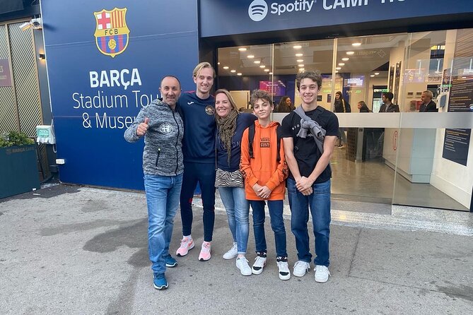 BARCELONA SPORTS VIP - Camp Nou - La Masia & Montjuic (Olympic) - Camp Nou finale: the new immersive FC Barcelona museum experience