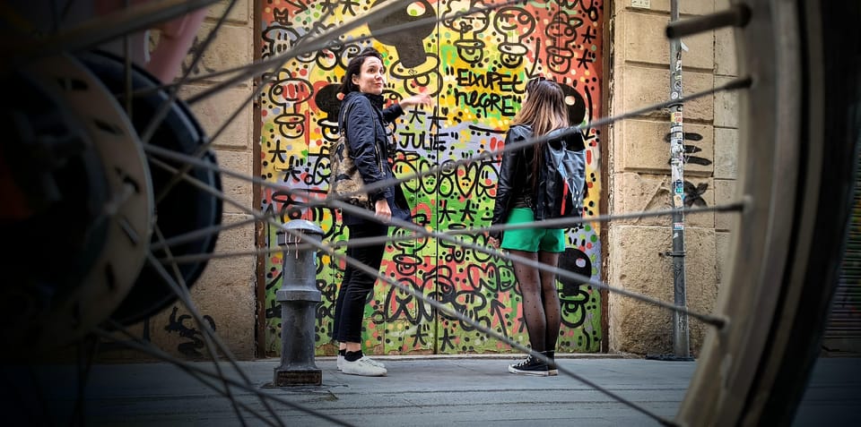 Barcelona | Street Art Bike tour - Key things that make this tour worth it