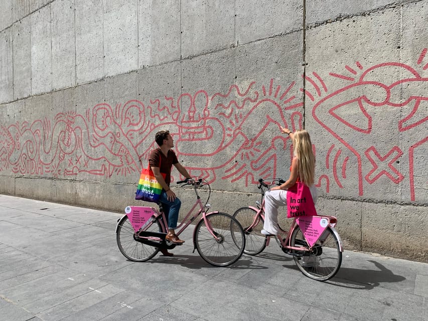 Barcelona | Street Art Bike tour - Value check: what’s included, what costs extra