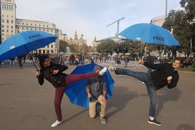 Barcelona Street Art, Graffiti and Tapas Tour - Key highlights at a glance