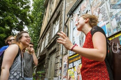 Barcelona Street Art, Graffiti and Tapas Tour - The Barri Gòtic, but with street art turned on