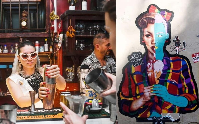 Barcelona Street Art, Graffiti & Tapas Tour - The street art and graffiti circuit in Raval: what you’re really paying for