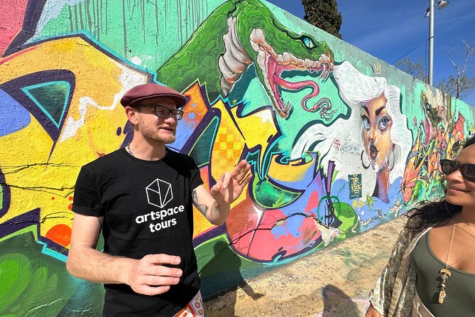 Barcelona Street Art Tour with Exclusive Artist Studios Visit - Price and what you get for $33.88