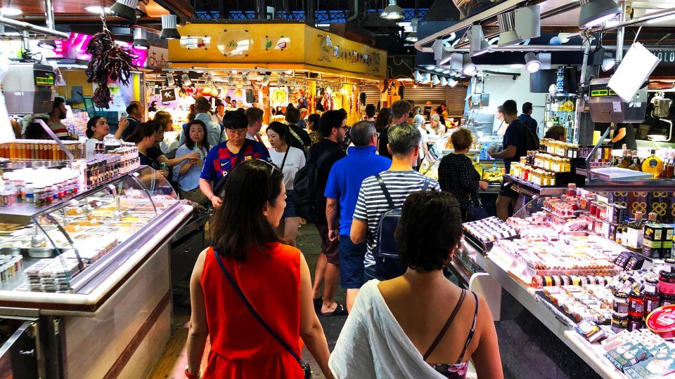 Barcelona: Street Food & Sightseeing Tour with Local Market - Barcelona’s 2.5-Hour Street Food Route: Where the Value Comes From