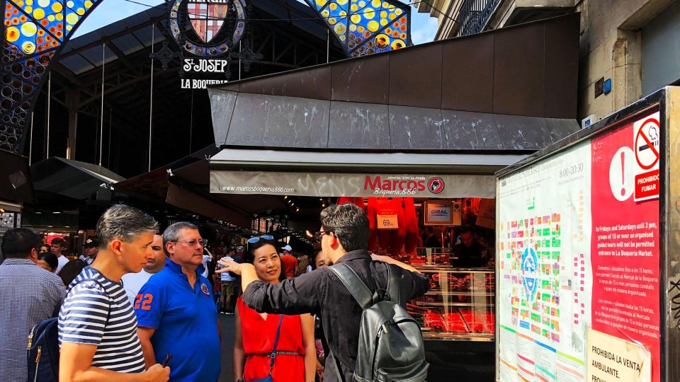 Barcelona: Street Food & Sightseeing Tour with Local Market - La Rambla Start: How the Tour Sets Your Food Map