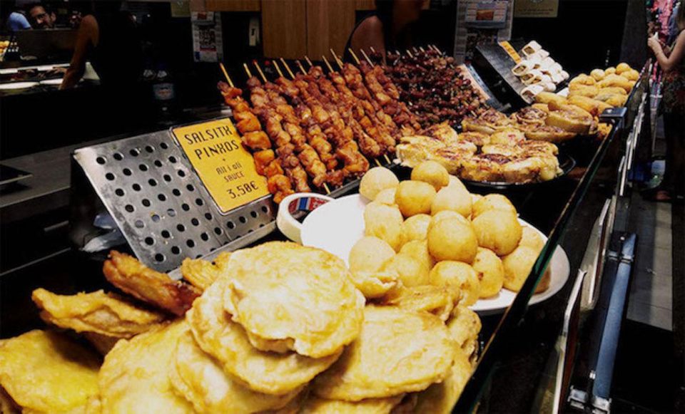 Barcelona: Street Food & Sightseeing Tour with Local Market - La Boqueria: The Market Stop That Actually Teaches You Something