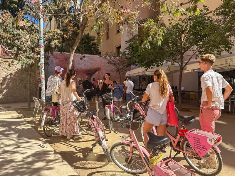 Barcelona | StreetArt Bike Tour Moco Museum - Keith Haring at MURAL DEL SIDA: The Big Name Moment That Sets the Mood
