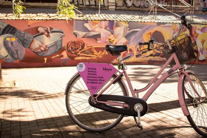 Barcelona | StreetArt Bike Tour Moco Museum - Electric Bike Flow: How the 2.5 Hours Feels Right (Not Too Long)