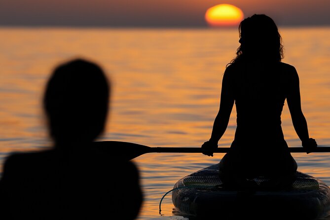 Barcelona: Sunrise Paddle Surf with Instructor and Photos - Where you meet near Barceloneta and how the setup works
