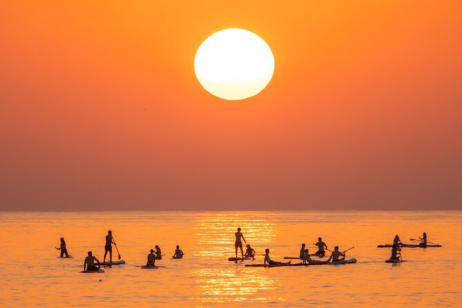 Barcelona: Sunrise Paddle Surf with Instructor and Photos - Timing, duration, and what the early morning means in practice