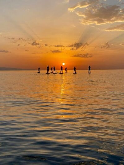 Barcelona: Sunrise Standup Paddle Tour w/ 4K Video & Coffee - What Happens Before You Paddle: Wetsuit, Lockers, and Technique