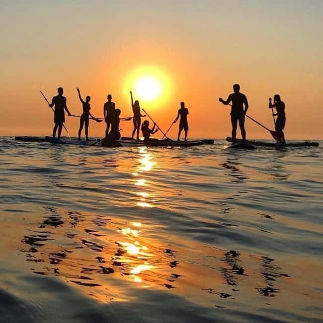 Barcelona: Sunrise & Sunset Paddle Surf Experience - Sunrise vs sunset vs full moon: pick the vibe