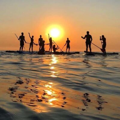 Barcelona: Sunrise & Sunset Paddle Surf Experience - What the 1.5-hour paddle session actually feels like