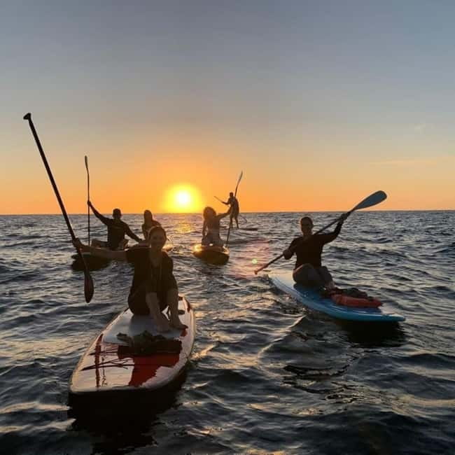 Barcelona: Sunrise & Sunset Paddle Surf Experience - Timing and meeting point reality check