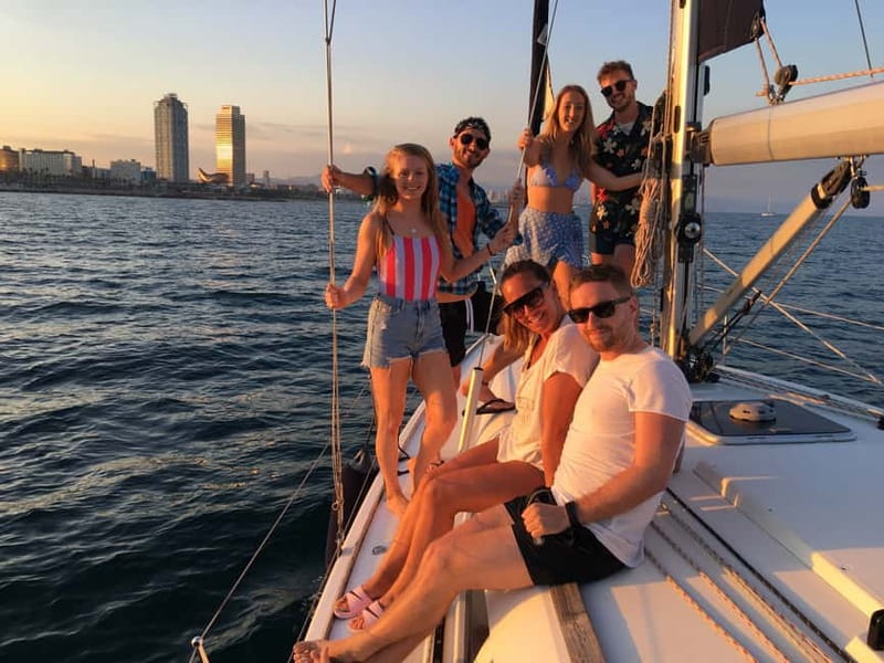 Barcelona: Sunset Boat Trip with Cava Wine and Snacks - Key Highlights You’ll Care About