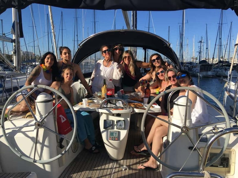 Barcelona: Sunset Boat Trip with Cava Wine and Snacks - The Swim Option in the Mediterranean (When It’s Worth It)
