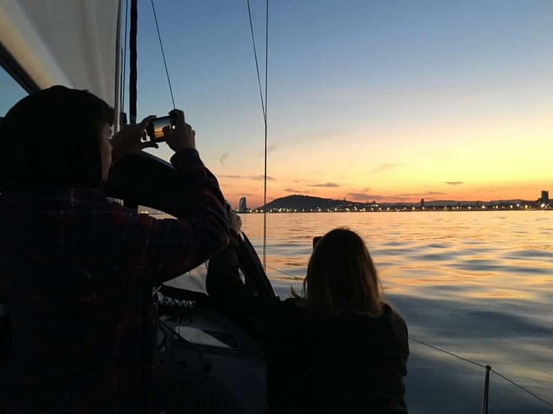 Barcelona: Sunset Boat Trip with Cava Wine and Snacks - Shared Sunset Sail vs Private Charter: Pick the Right Mood