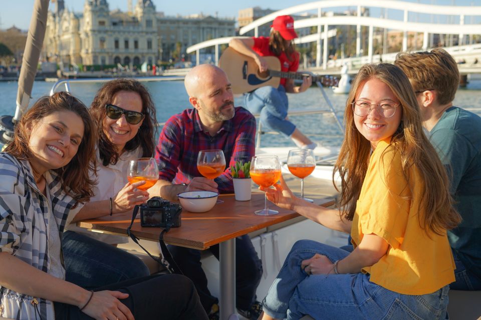 Barcelona: Sunset Catamaran Experience w/ optional Dinner - Why Barcelona looks better from the water