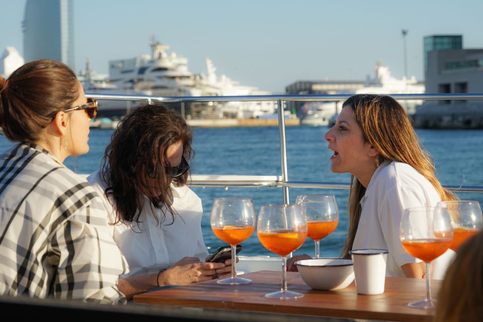 Barcelona: Sunset Catamaran Experience w/ optional Dinner - Price and value: is $94 a fair deal?