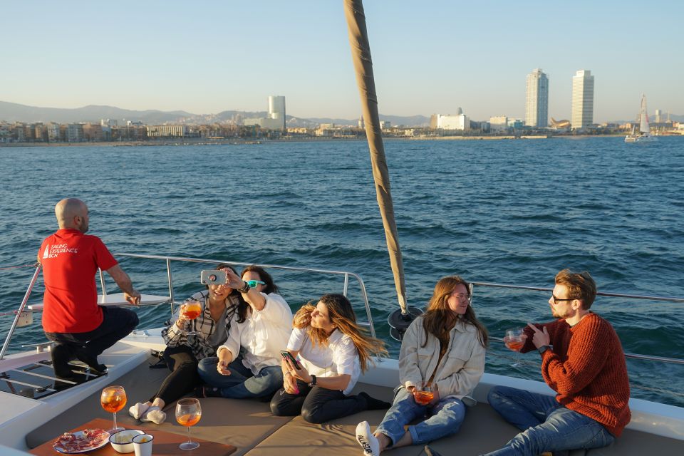 Barcelona: Sunset Catamaran Experience w/ optional Dinner - Who should book this sunset catamaran (and who might skip it)