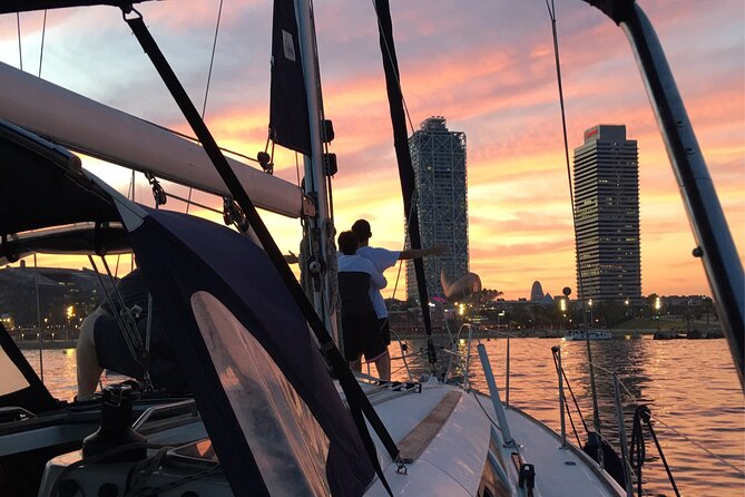 Barcelona Sunset Cruise with Open Bar of Cava and Snacks - The Captains Make the Difference: Names I Noticed