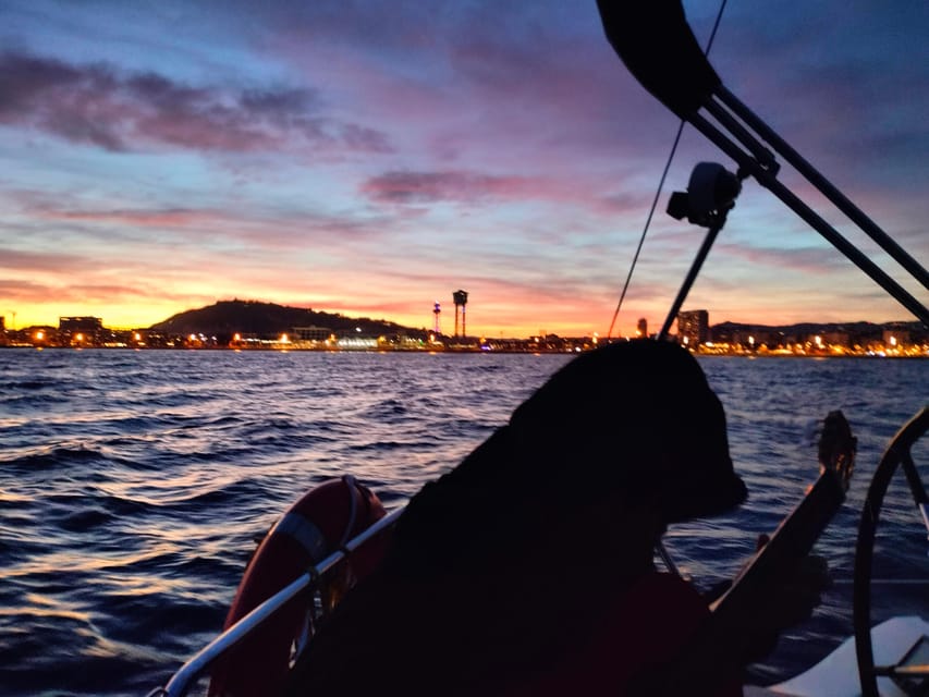 Barcelona: Sunset Cruise with Snacks and Drinks - Snacking and drinks: what’s included, and how to judge the value