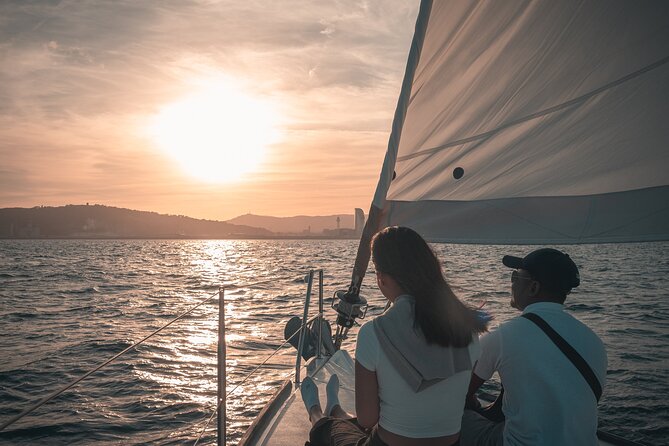 Barcelona Sunset Private Sailing with Light Snacks and Open Bar - Marina Port Vell departure: where the evening starts