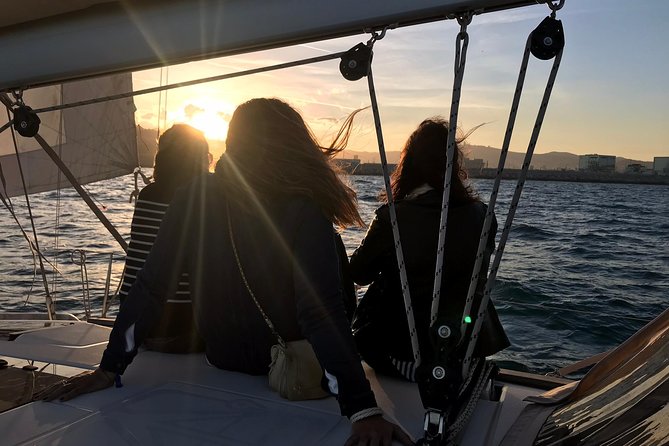 Barcelona Sunset Private Sailing with Light Snacks and Open Bar - Weather reality check: when the sunset might shift