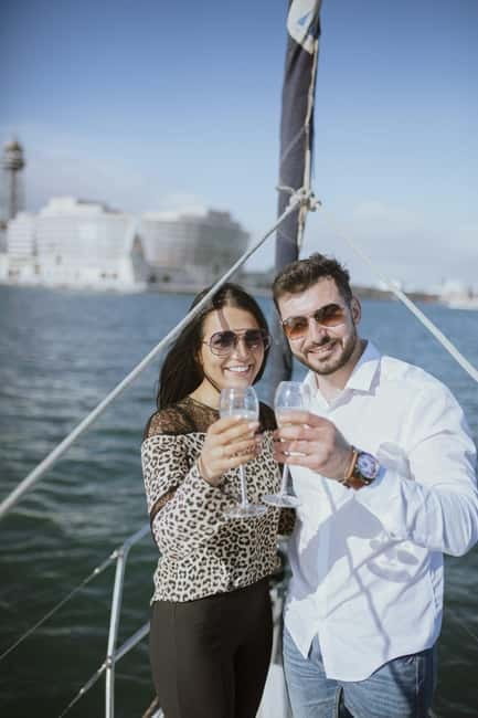 Barcelona: Sunset Sailboat Cruise with Open Bar and Snacks - Quick reasons this sunset sail works