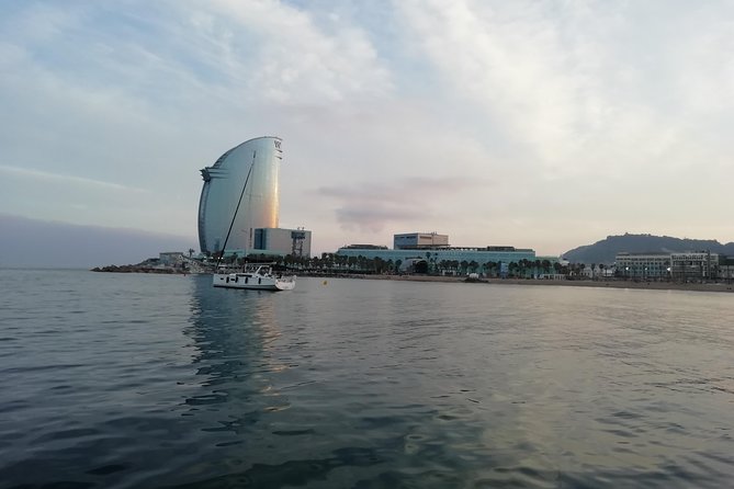Barcelona Sunset Sailing Cruise from Port Olímpic with Open Bar - Montjuïc Fortress From the Water: A Different Side of the Hill