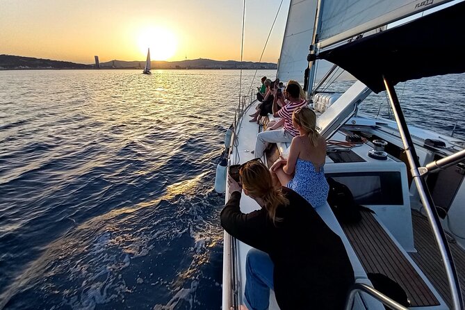 Barcelona Sunset Sailing Cruise from Port Olímpic with Open Bar - Drinks and Snacks: What Open Bar Really Means Here