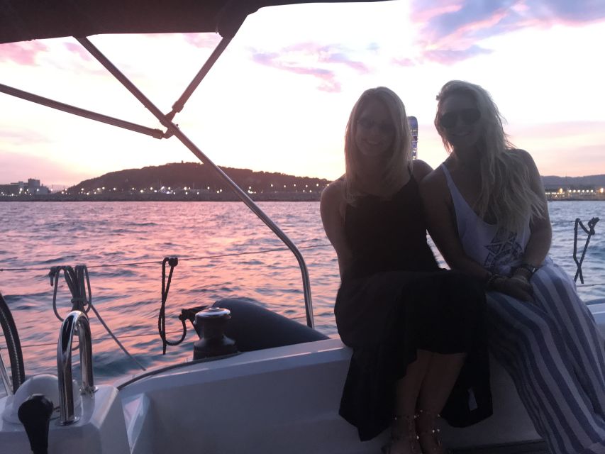 Barcelona: Sunset Sailing Tour with Open Bar & Snacks - Sailing Out for Real Views: When the Coast Turns Into a Story
