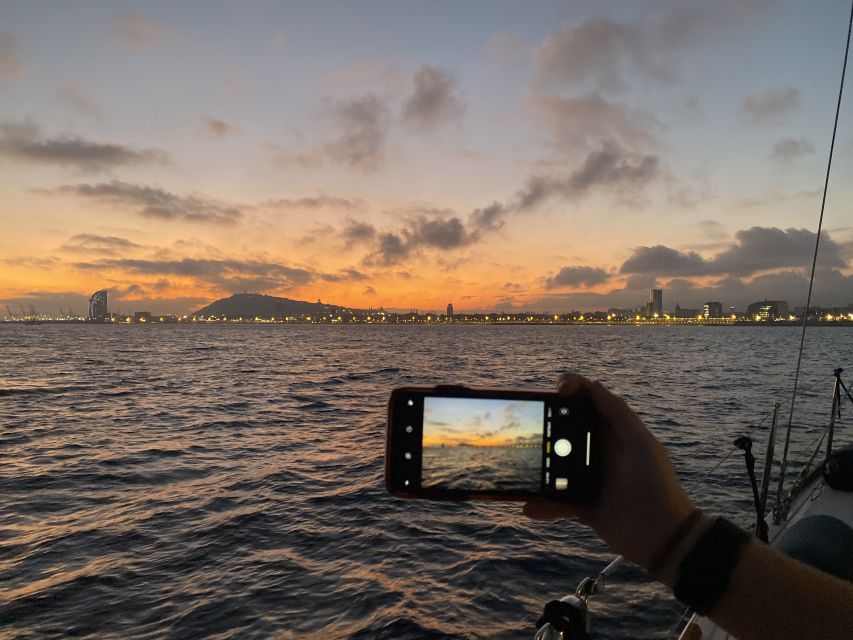 Barcelona: Sunset Sailing Tour with Open Bar & Snacks - The Swim Stop: Your Chance at Sunfish, Turtles, and a Real Jump