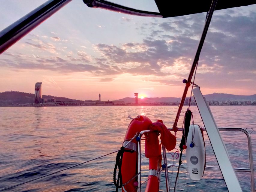 Barcelona: Sunset Sailing Tour with Open Bar & Snacks - Comfort and Practical Tips: What to Bring and What to Expect on Deck