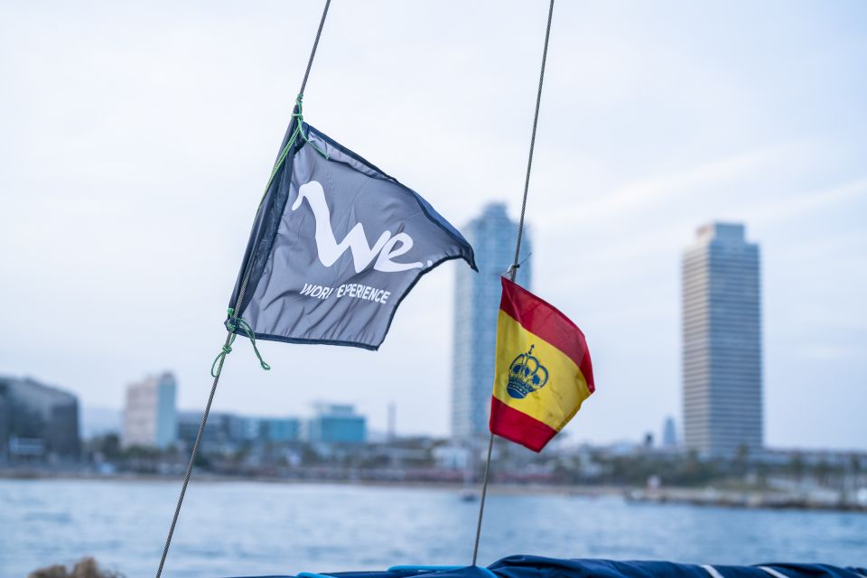 Barcelona Sunset Sailing with Gin Tonic Workshop Option - Luxury Sailboat Comfort Without the “Big Tour” Feel