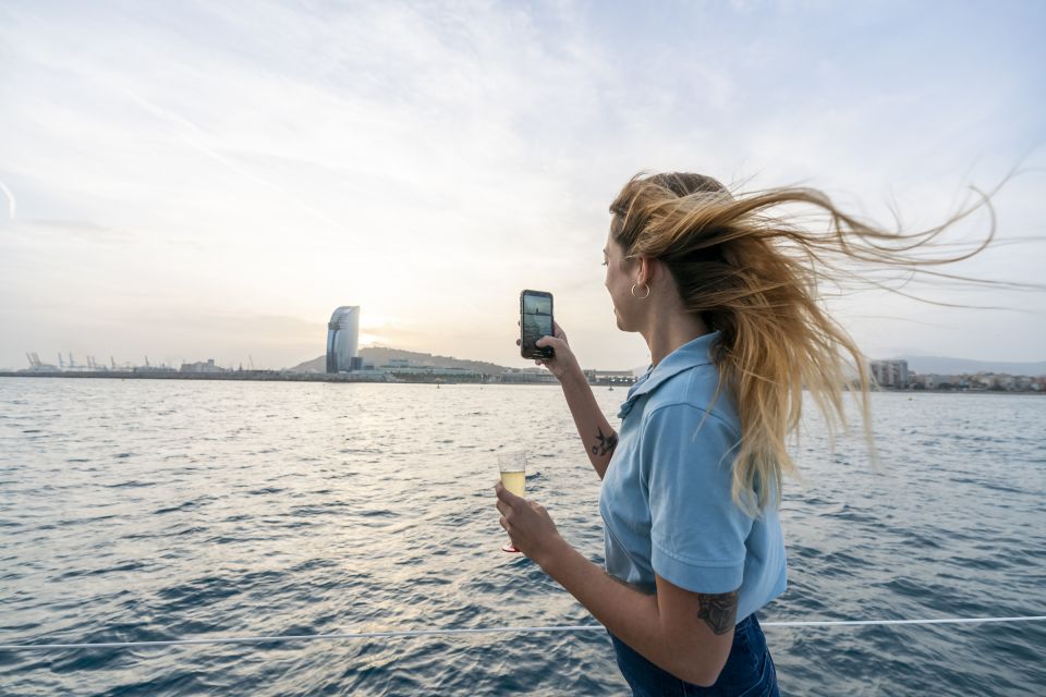 Barcelona Sunset Sailing with Gin Tonic Workshop Option - Can You Swim?