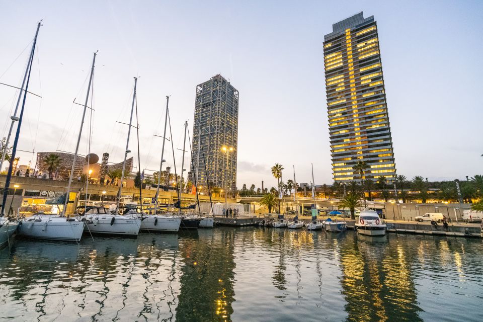 Barcelona Sunset Sailing with Gin Tonic Workshop Option - Who This Sail Is Best For (and Who Might Want Something Else)