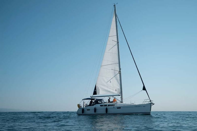 Barcelona: Sunset Skyline Cruise with Cava and Snacks - A note on deck access and keeping your belongings secure