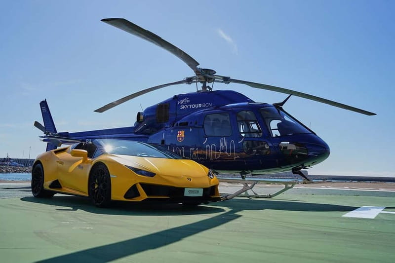 Barcelona: Supercar Driving and Helicopter Experience - Key Highlights Worth Your Time