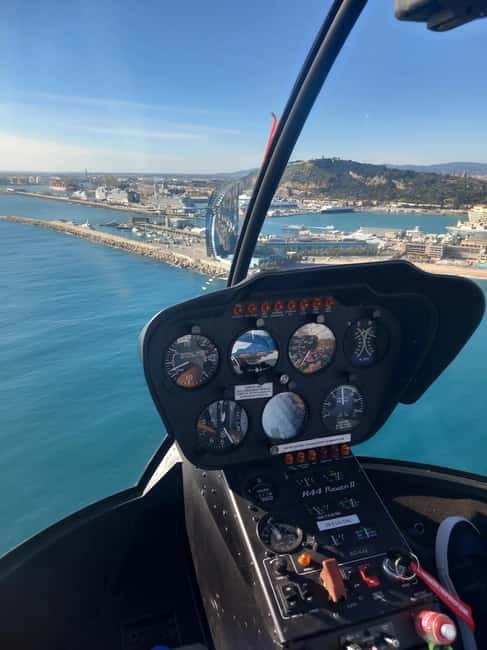 Barcelona: Supercar Driving and Helicopter Experience - Supercar + Helicopter in One 30-Minute Slot