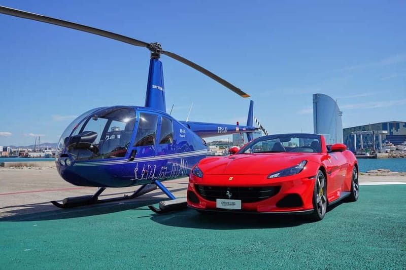 Barcelona: Supercar Driving and Helicopter Experience - How the Instructor Makes the Experience Work