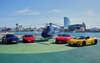 Barcelona: Supercar Driving and Helicopter Experience - The 20-Minute Supercar Route: Barceloneta by the Beach