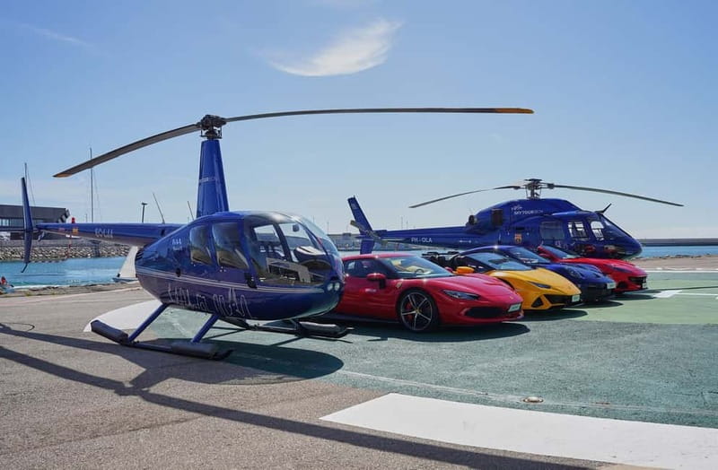Barcelona: Supercar Driving and Helicopter Experience - Who This Suits Best (And Who Should Skip It)